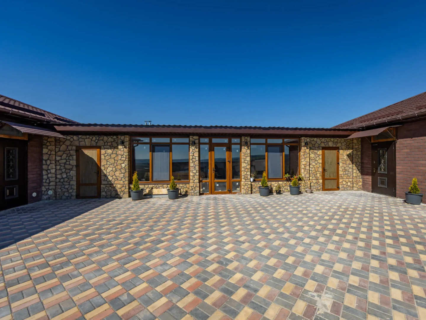 Квартира Огромная с Шикарным Видом