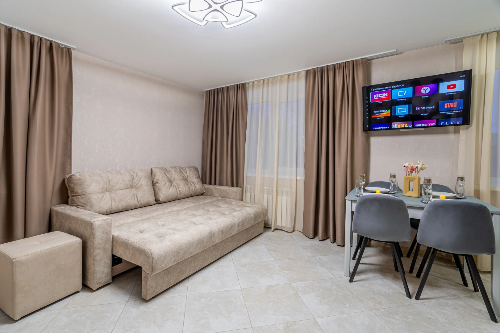 Квартира Уютная с новым ремонтом