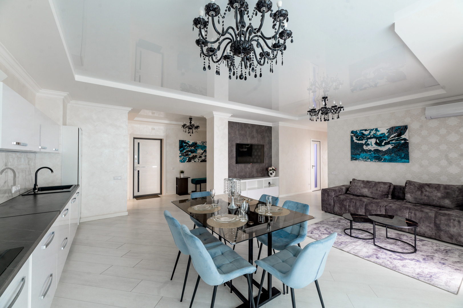 Апартаменты 4х Комнатные Современном ЖК Каскад на Скрыганова