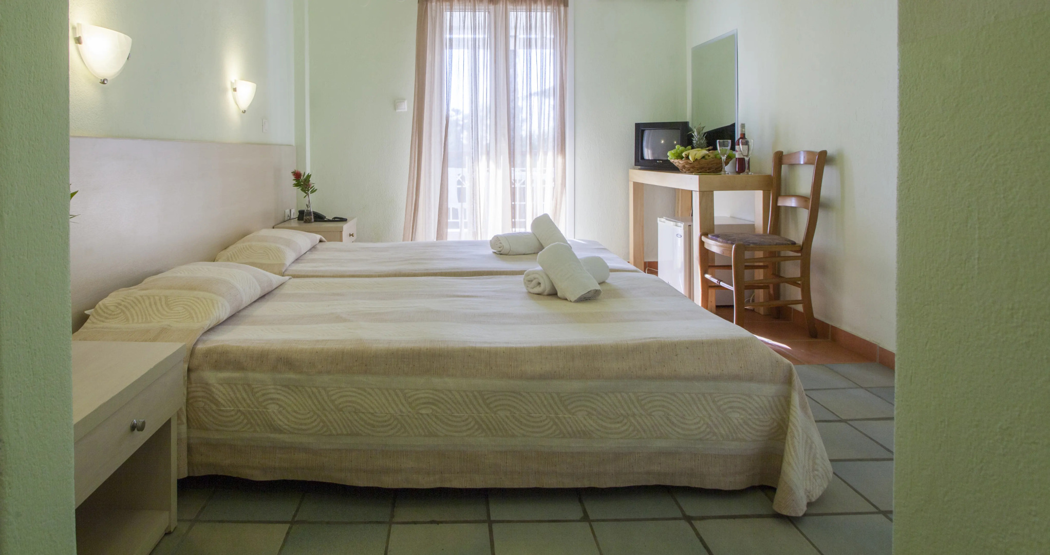 Отель Coral Blue Beach