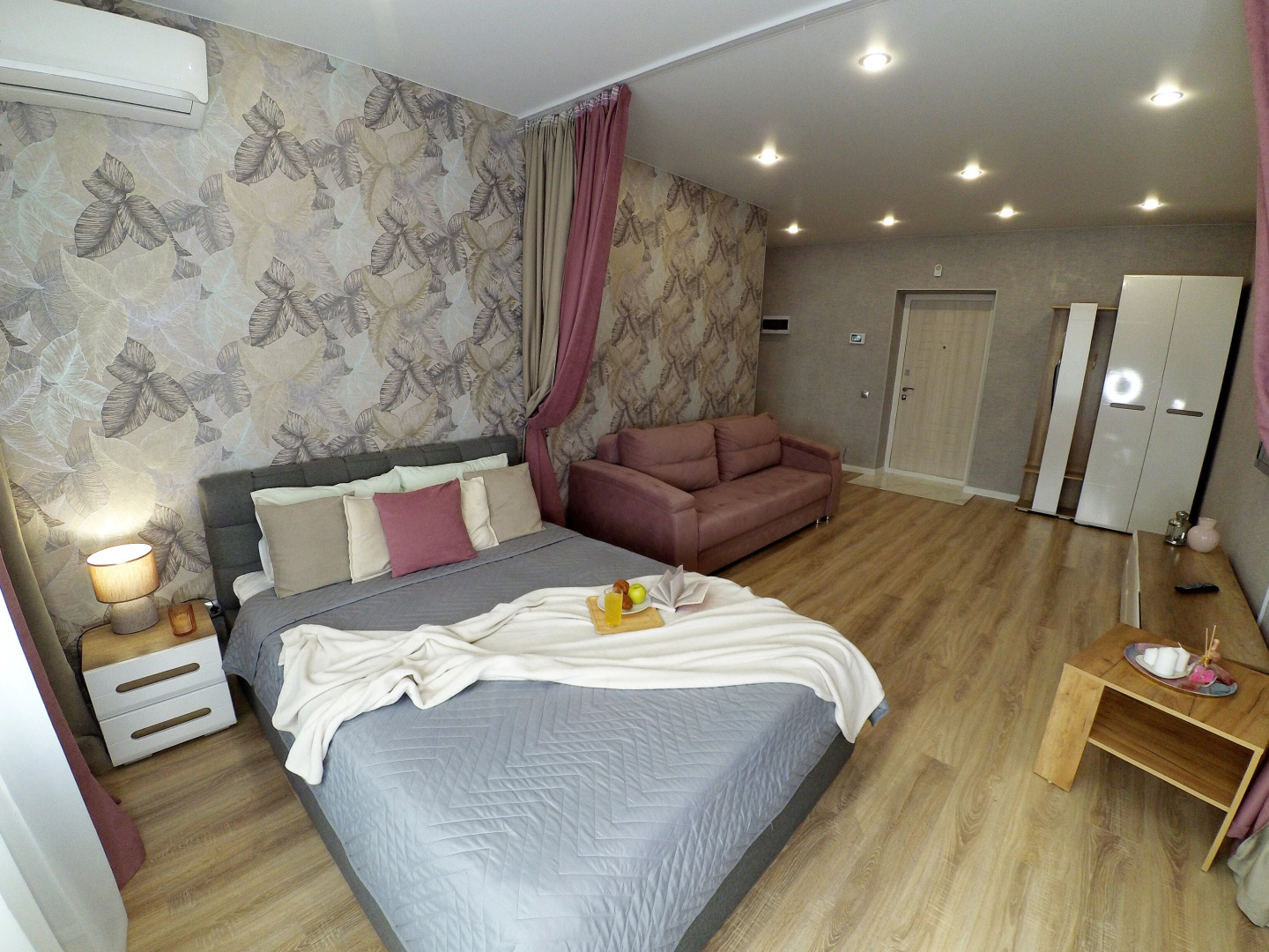 Апартаменты в современном ЖК Паруса