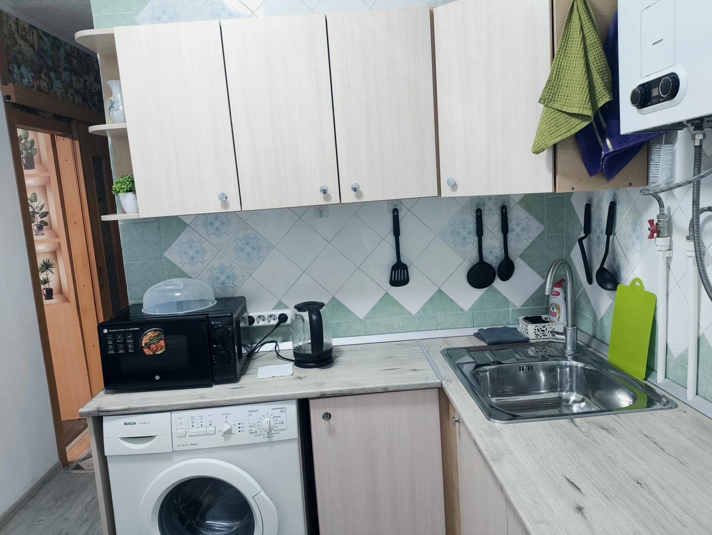 Квартира Уютная квартира,Белоснежка!