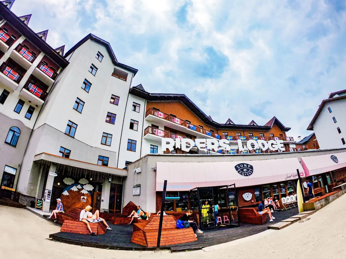 Отель Riders Lodge