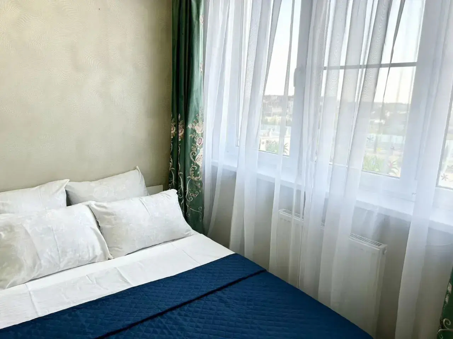 Квартира в ЖK Фрукты c Уютным Видом вo Двоp