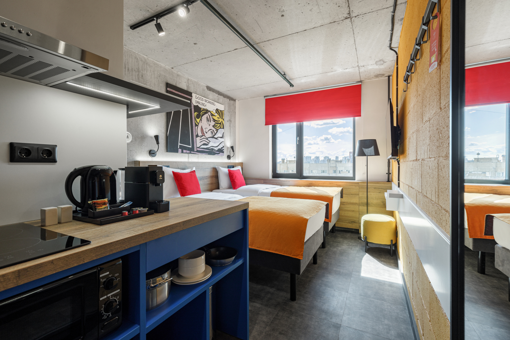 Апарт-отель Vertical We&I Московская