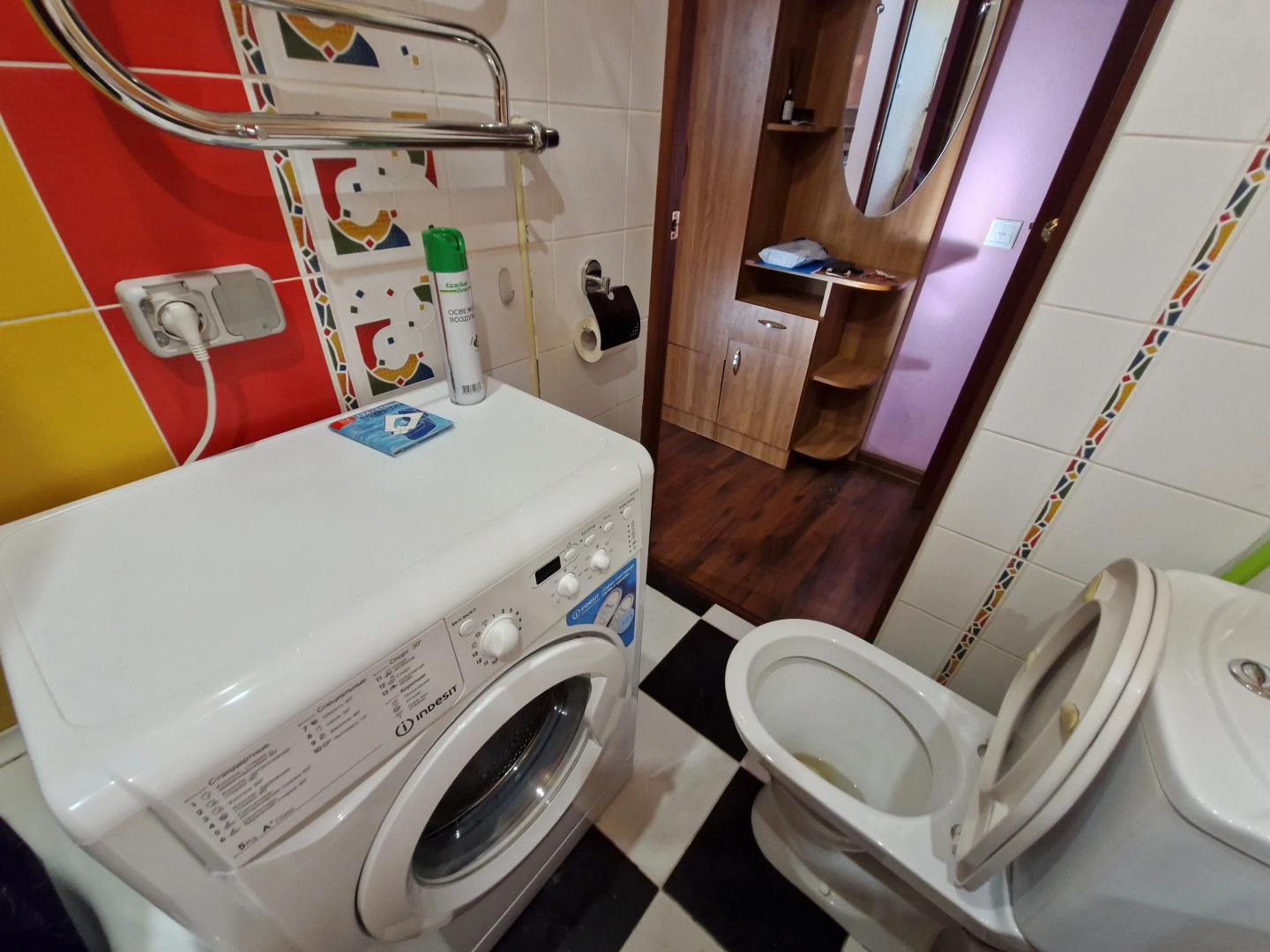 Квартира 2х Комн в Центре на Дзержинского