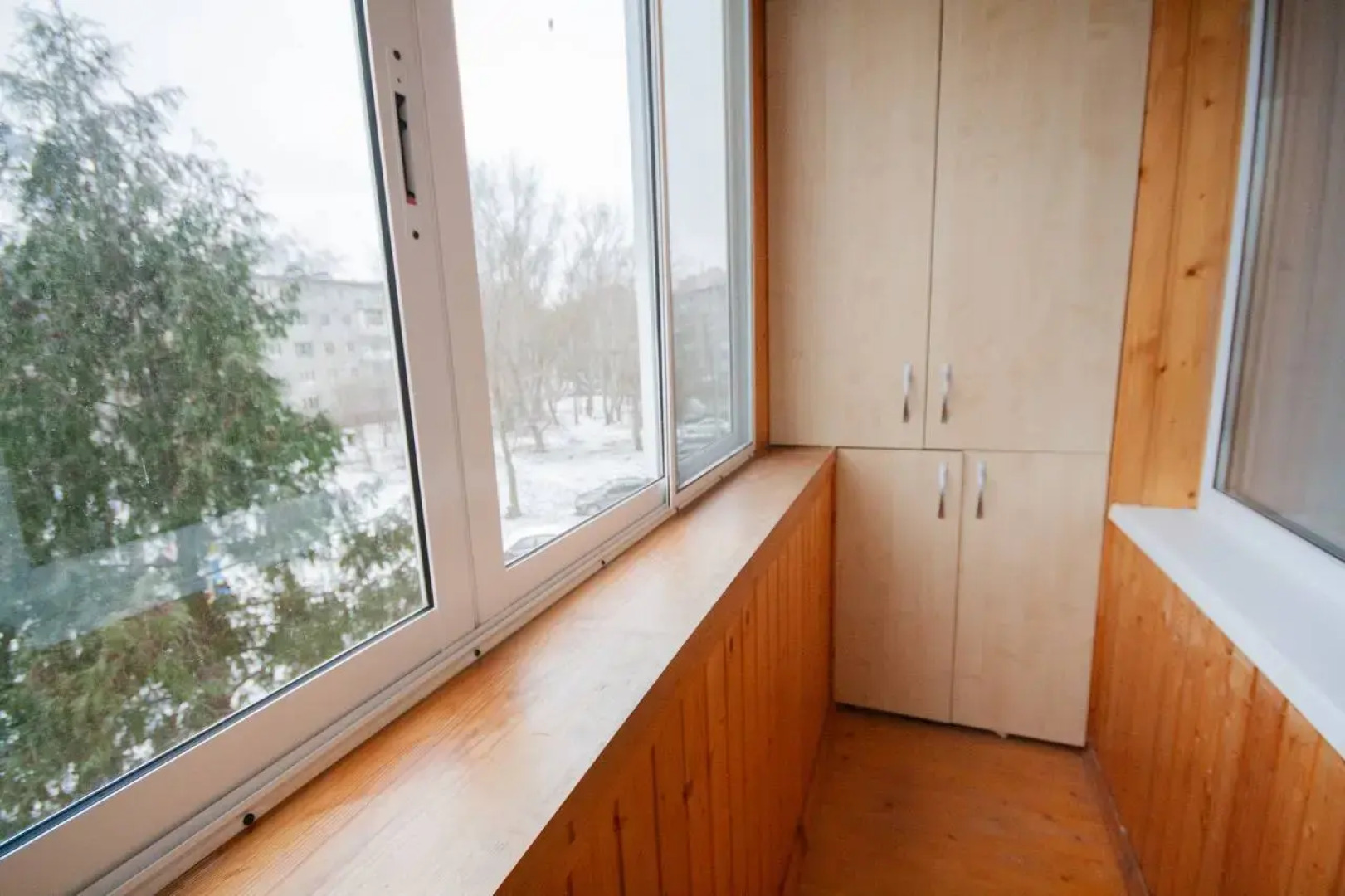 Апартаменты на Новомосковской 9