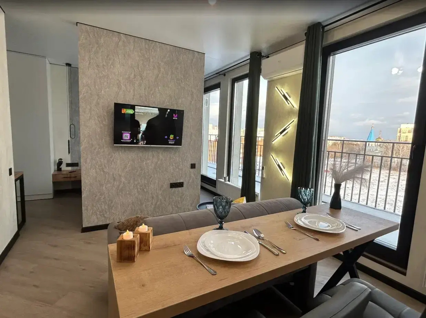 Квартира с террасой в Краснообске