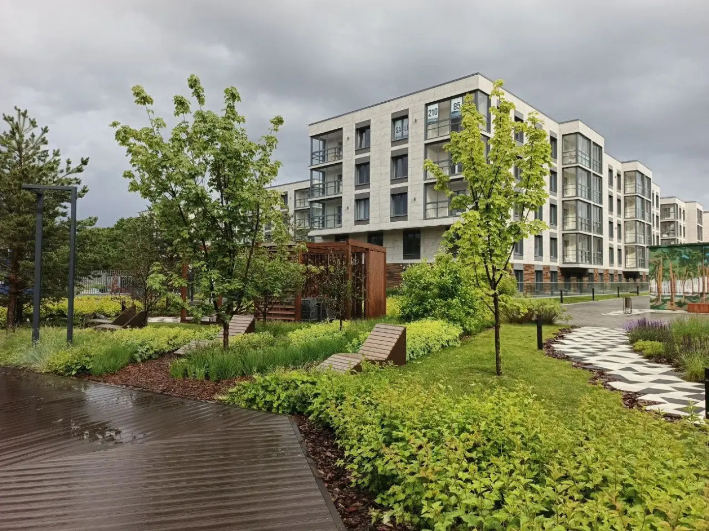 Апартаменты MOLLY в Bereg Курортный Сестрорецке