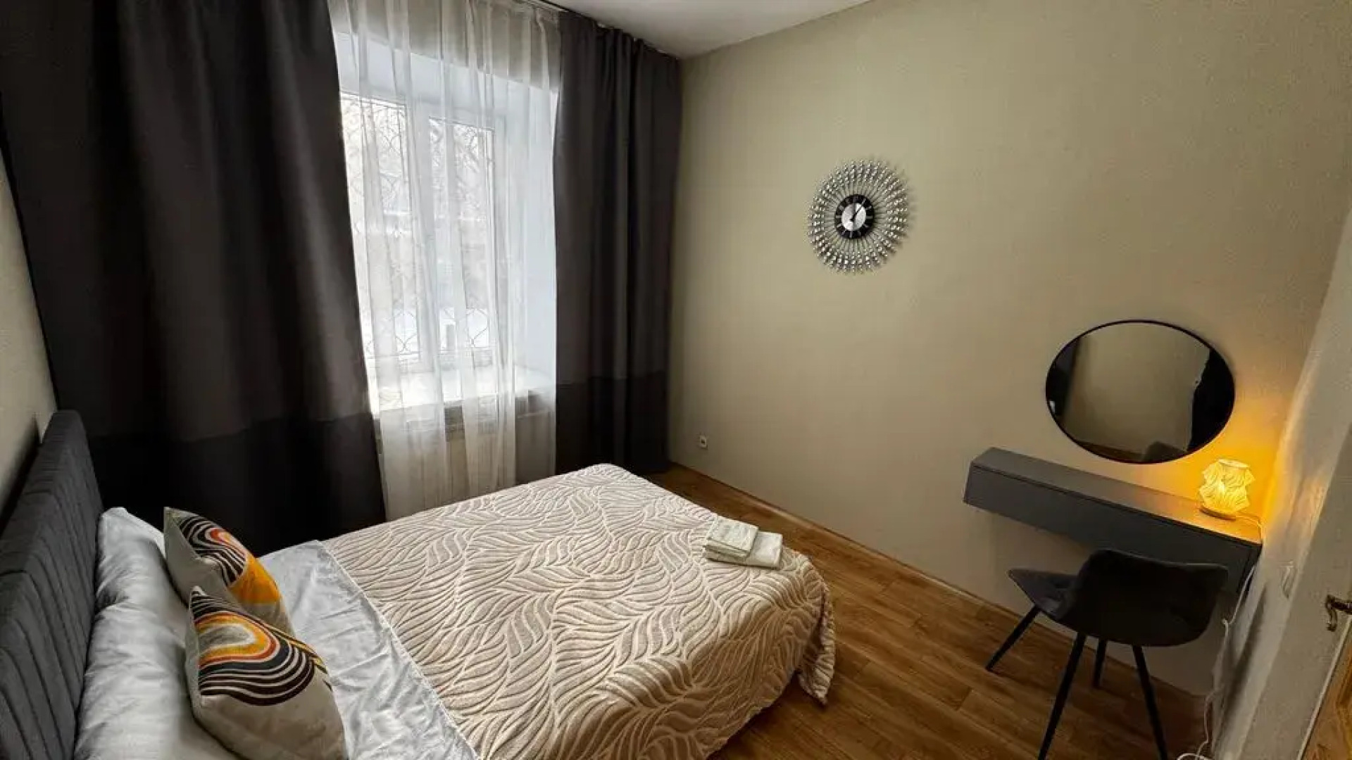 Уютная 3-комнатная Квартира в Центре