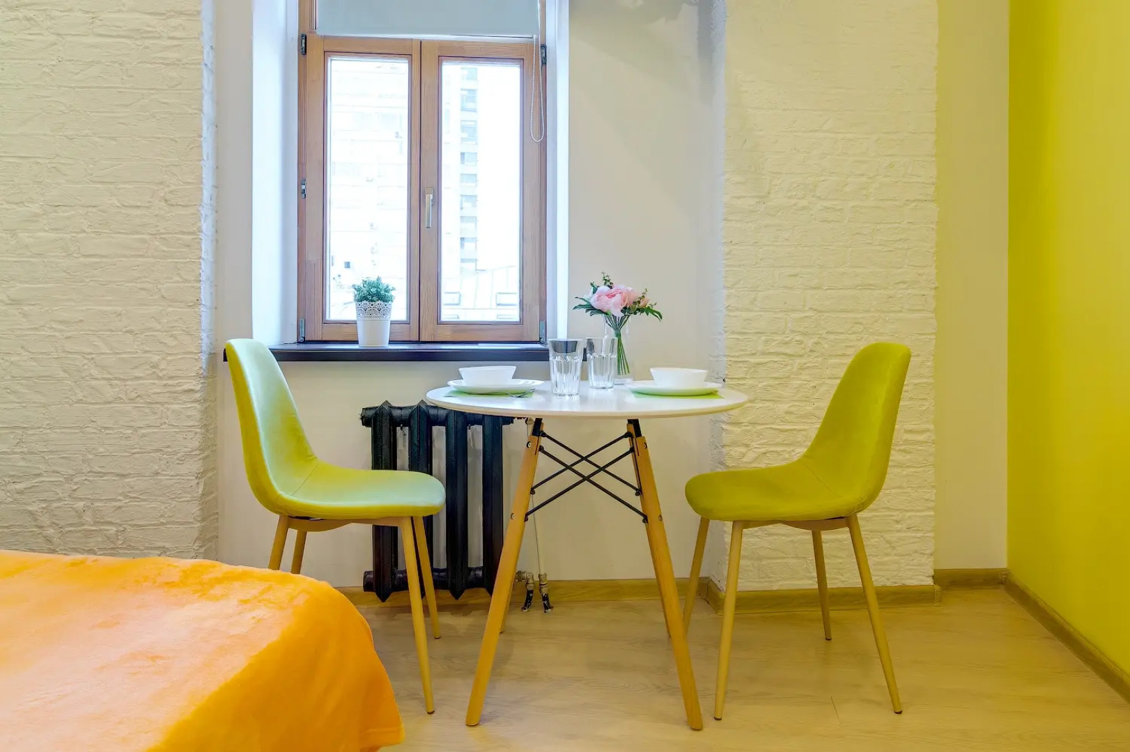 Квартира Студия Мини с видом на Арбат Axis.Moscow Arbat