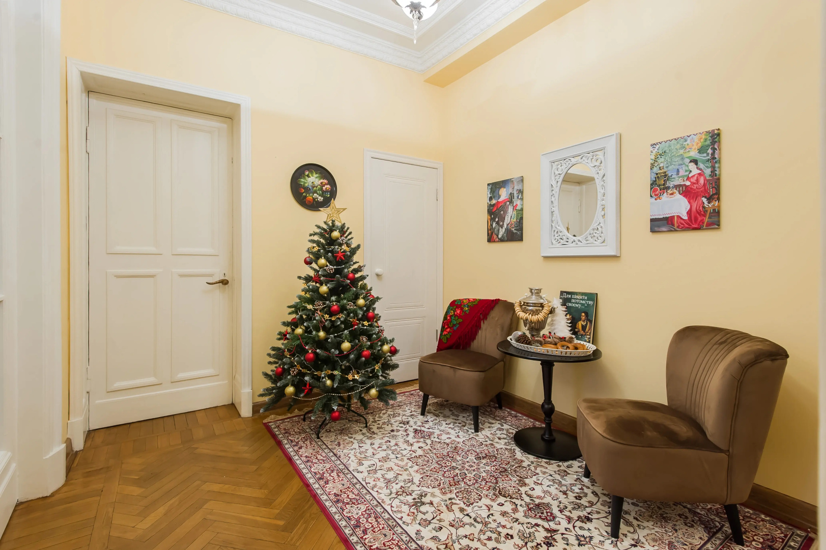 Квартира GM Apartments в Легендарной Сталинской высотке