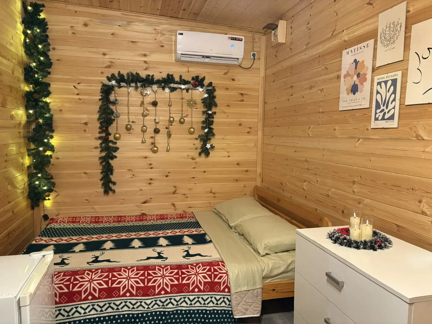 Коттедж Двухместный Под звездами