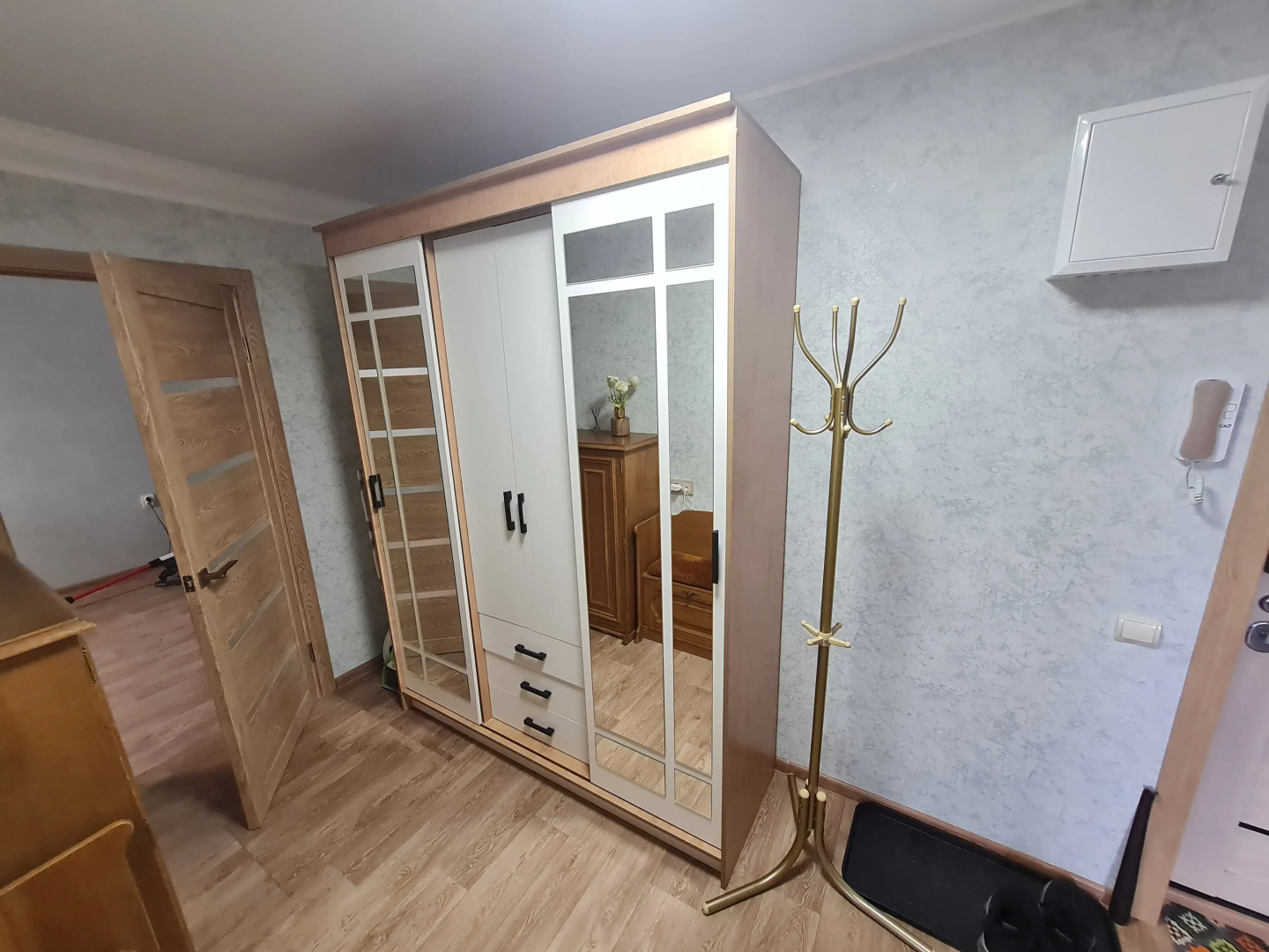 Квартира Двухкомнатные апартаменты, 2 кровати