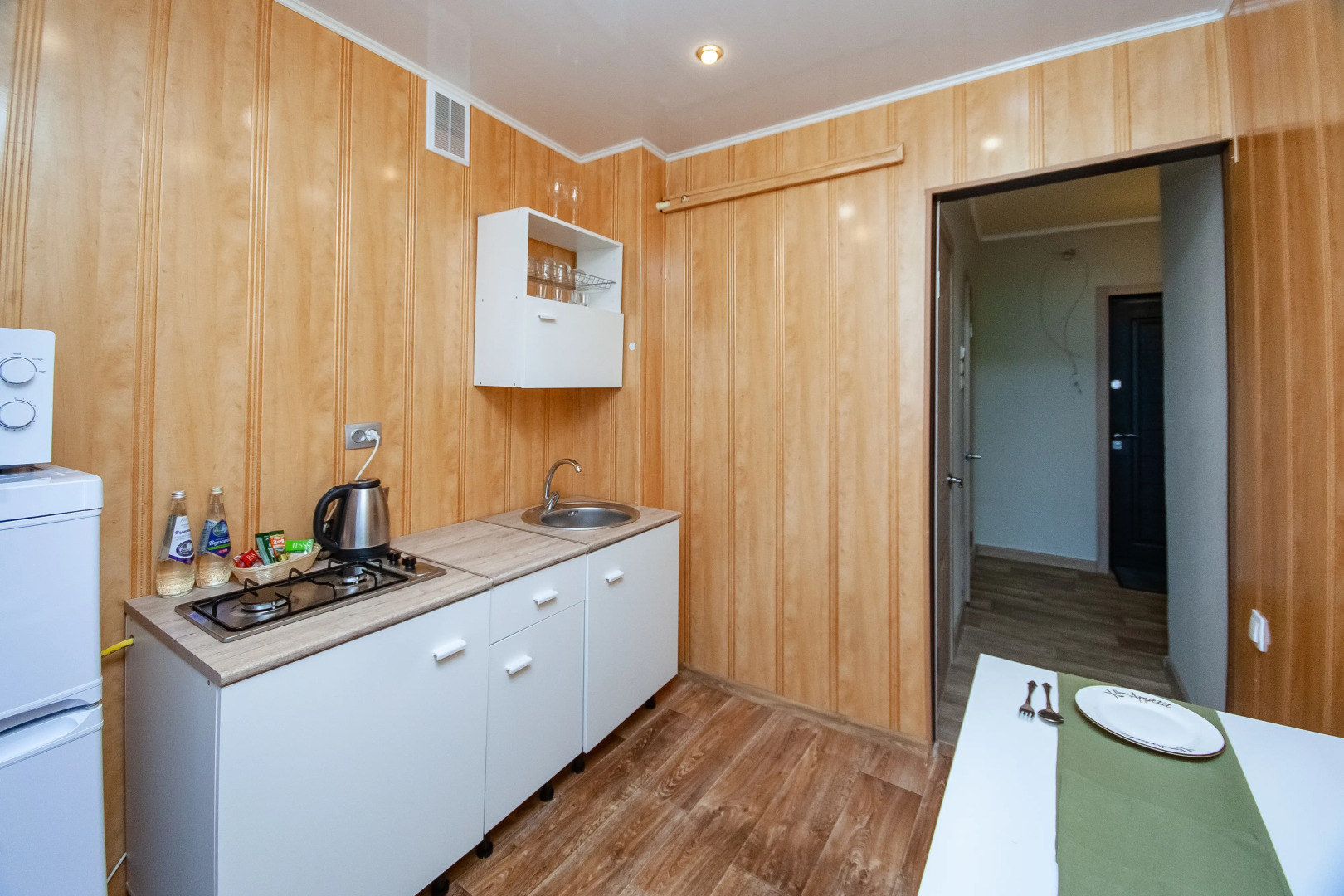 Квартира Уютная 1-кoмнaтная квартира в центре Ульяновска