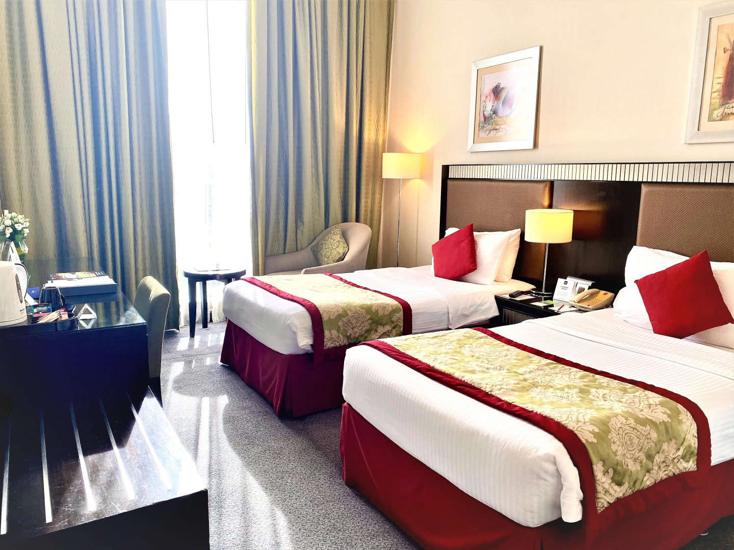 Отель Millennium Central Doha 