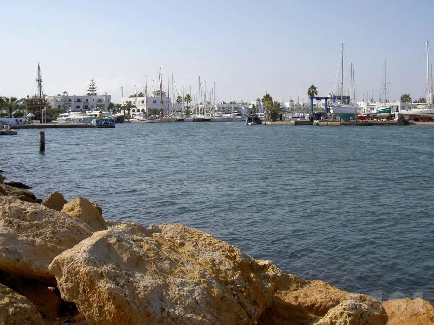 Апартаменты Marina Port El Kantaoui
