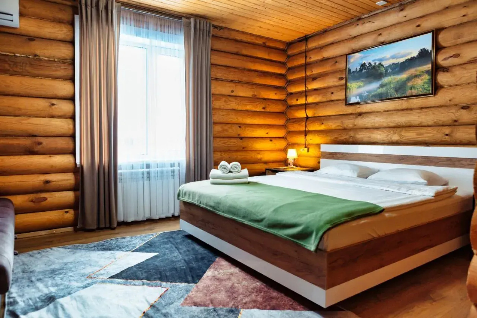 Отель Eco hotel & restaurant "SKALA"