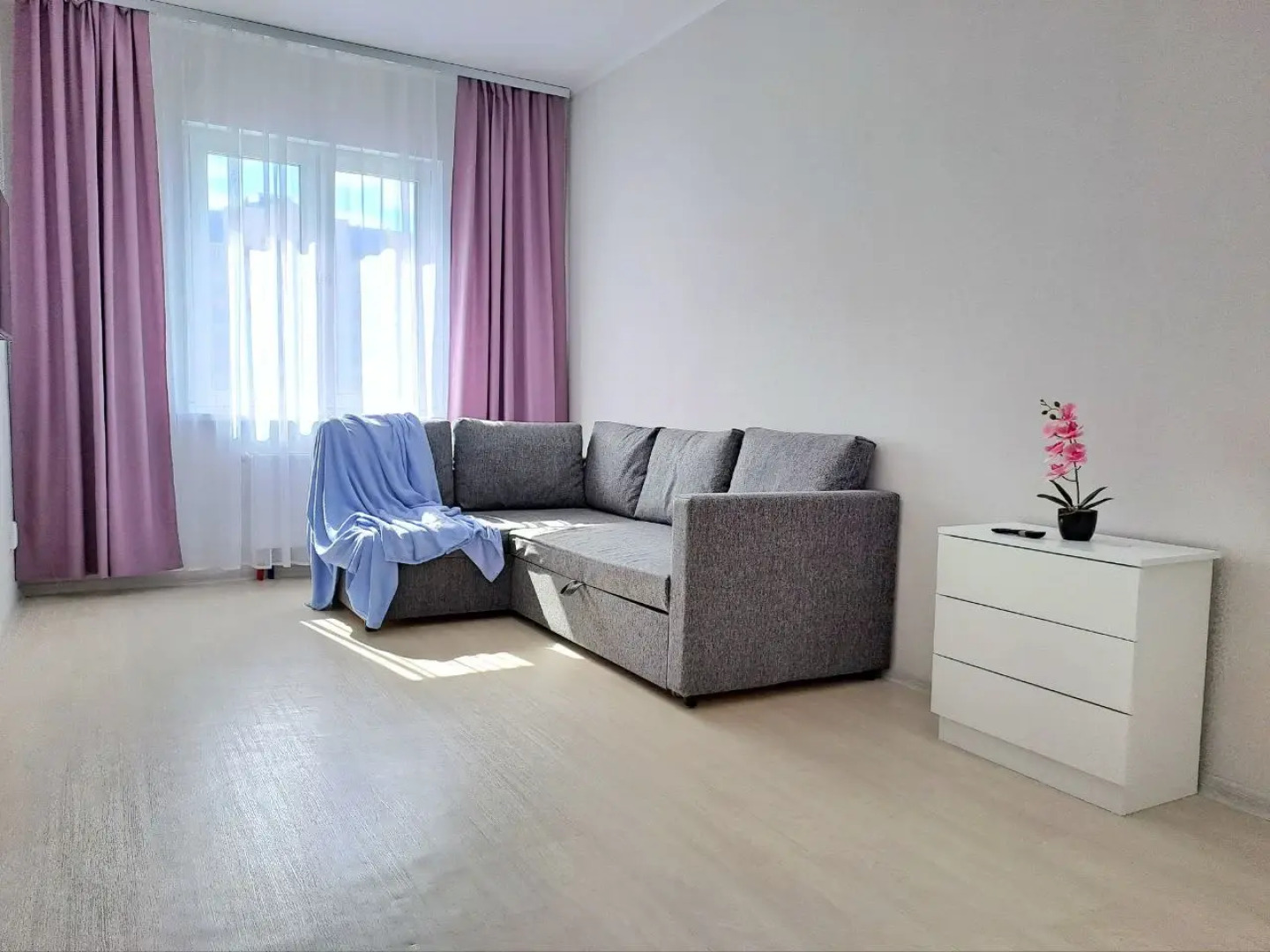 Квартира Двухкомнатная квартира в новом ЖК За ручьем