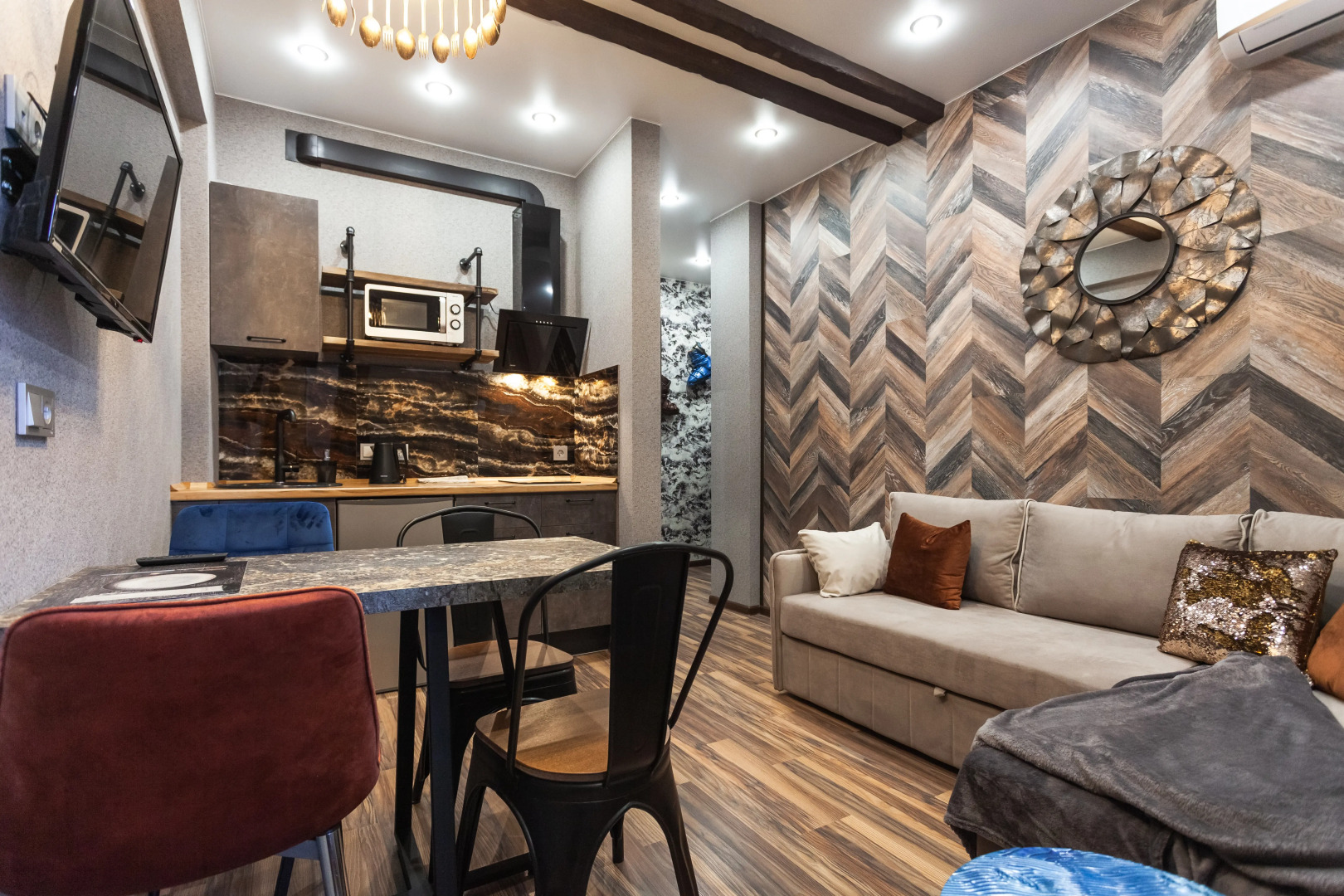 Апартаменты Море Апартаментов на Эстонской 37/8