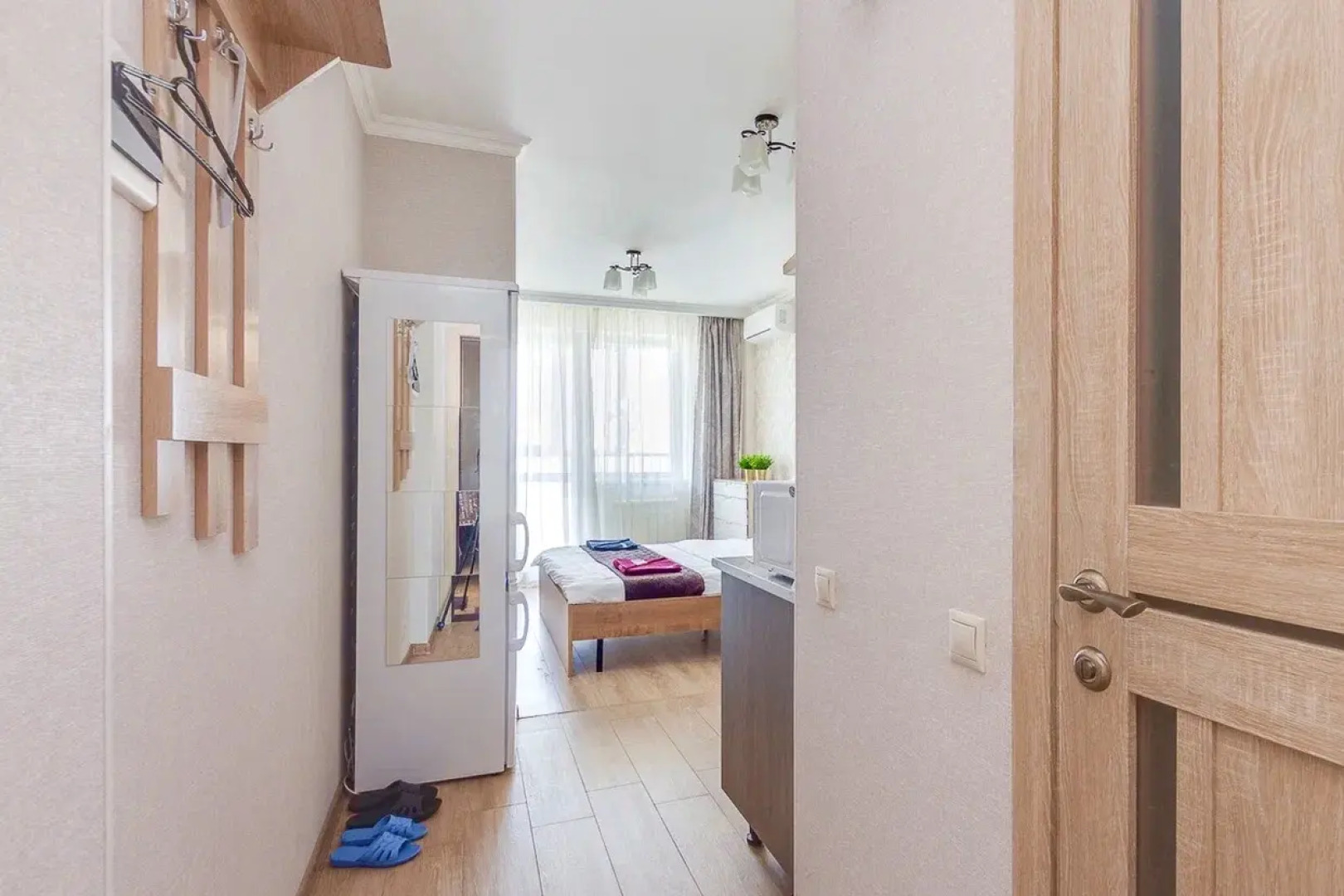 Квартира Уютные аппартаменты у Шереметьево