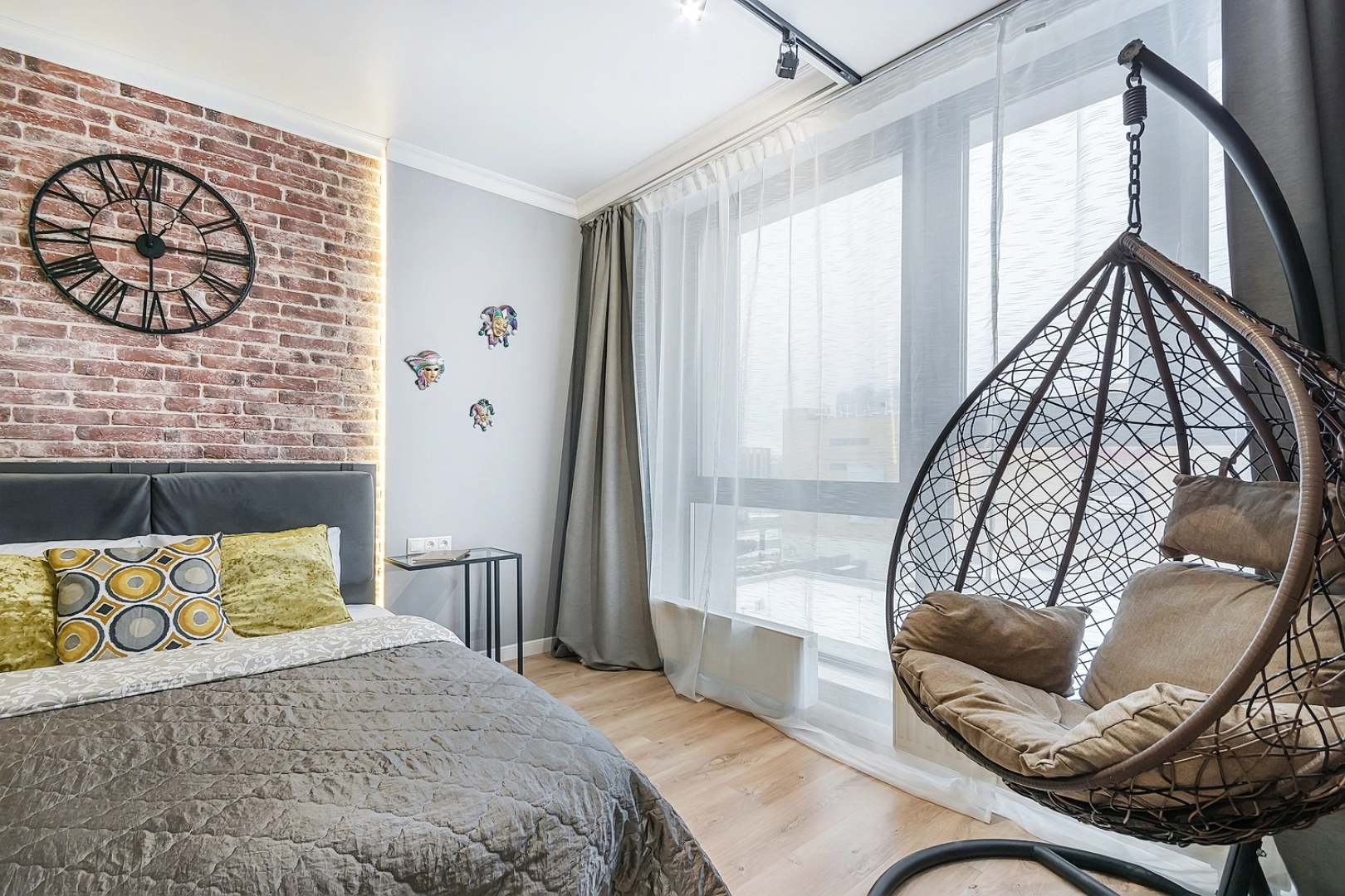 123 Art Aparts Na Khodynskom Bulvare 20 Apartments