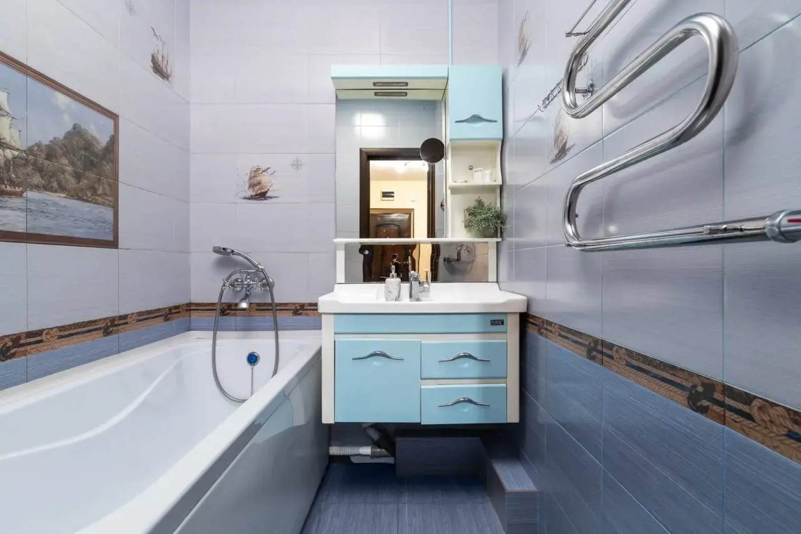 Апартаменты на 8 этаже на Восточно Кругликовской