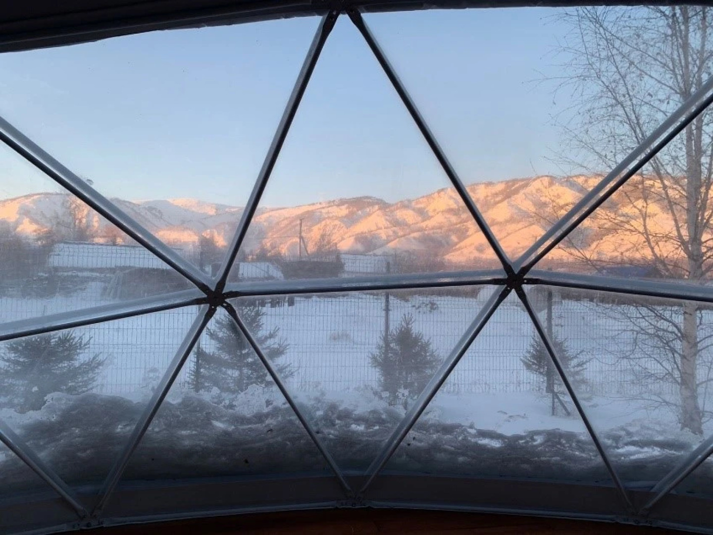 Эко-отель Альтаир