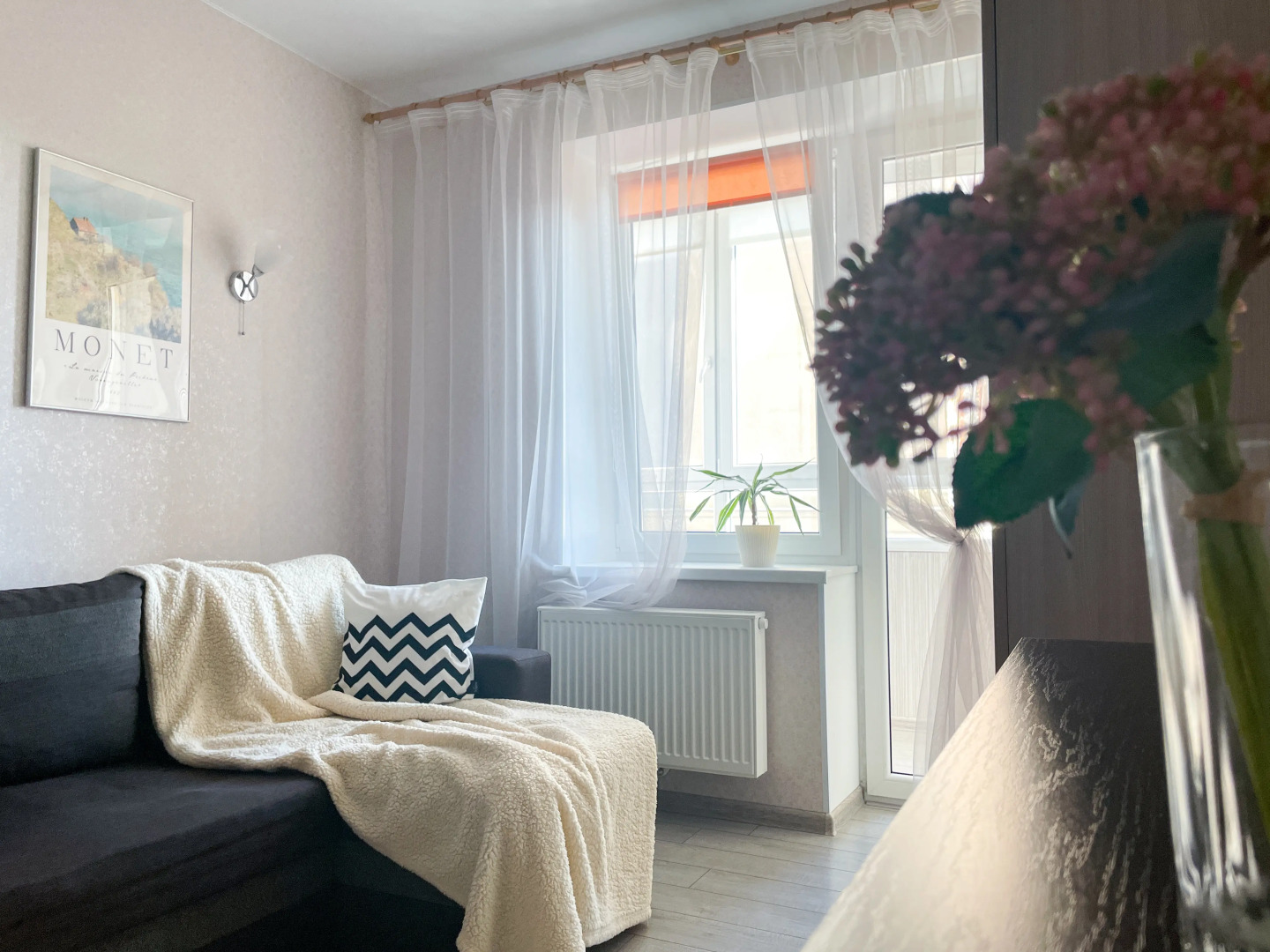 Апартаменты двухкомнатные Морская Familia