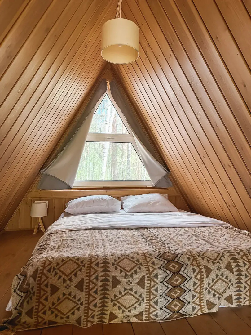 Глэмпинг А-Ферма