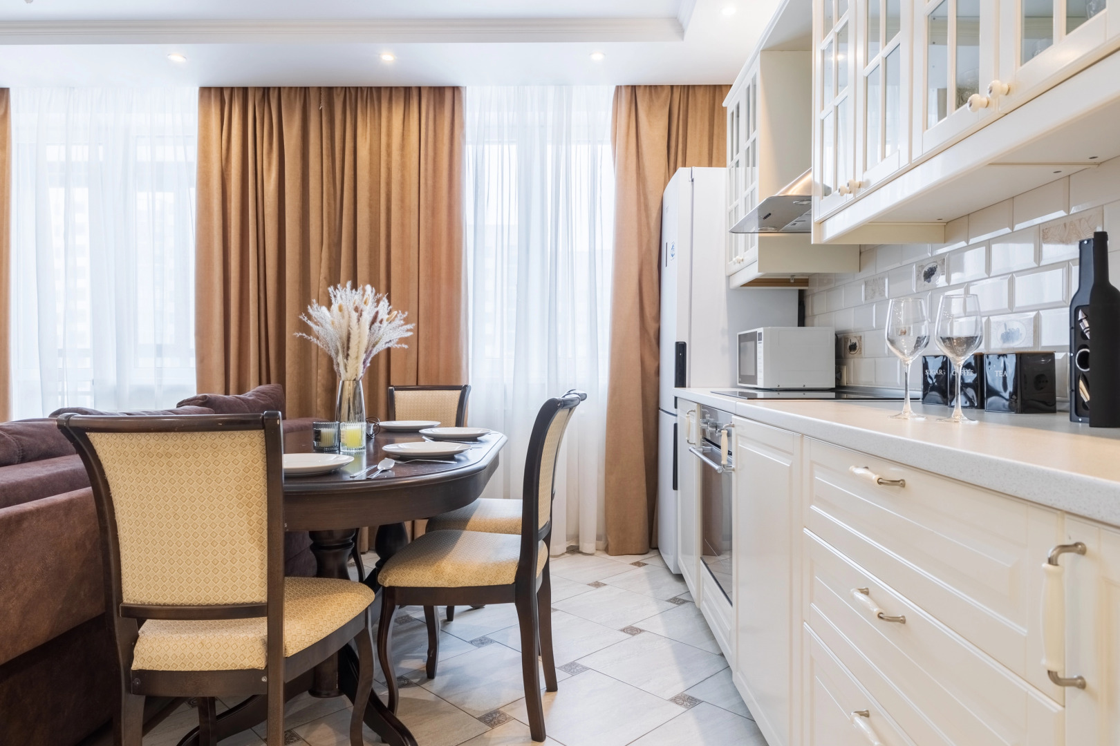 Апартаменты Comfort Home на улице Алексея Козина 3A