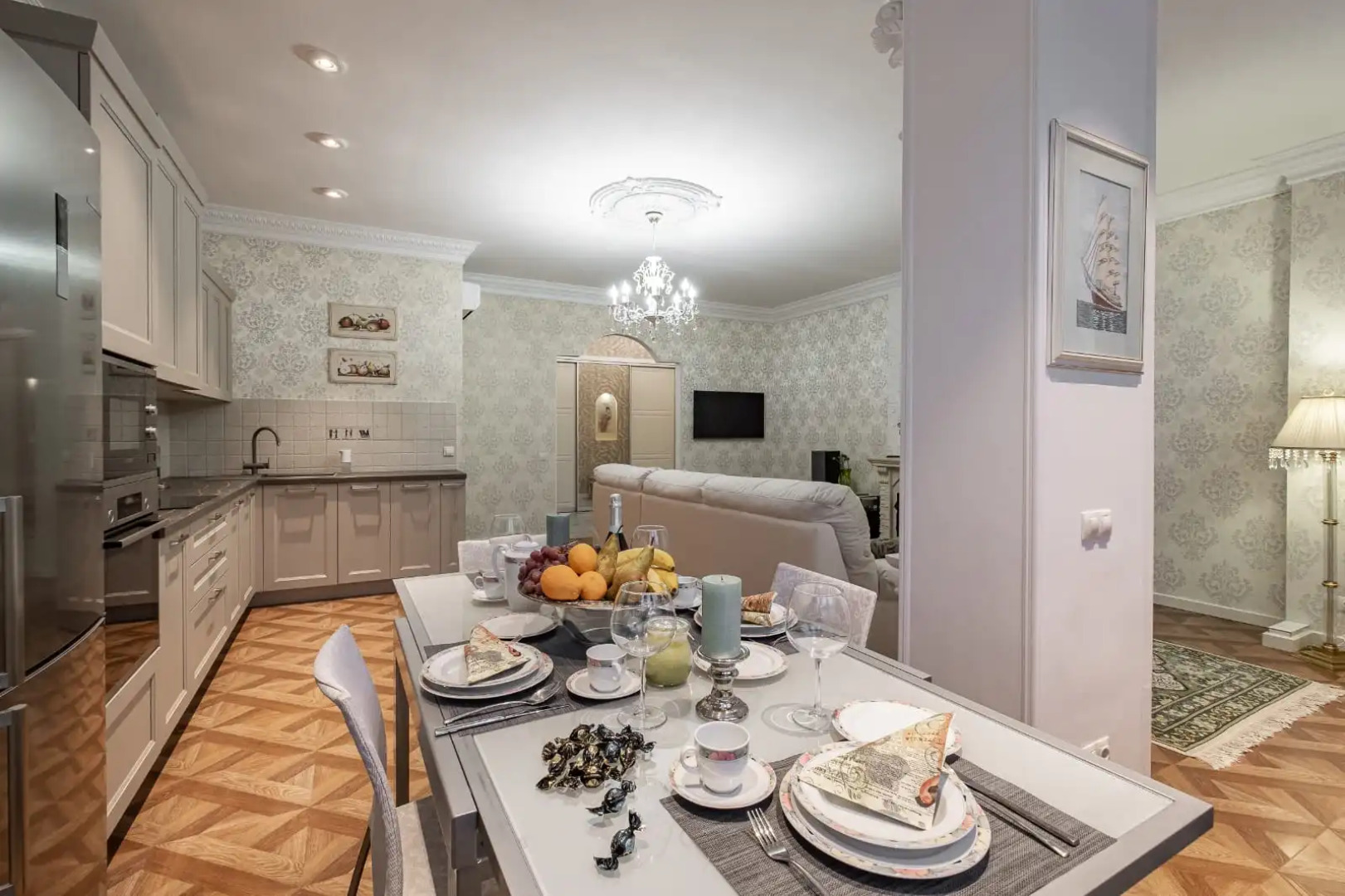 Апартаменты в ЖК бизнес класса Граф Орлов