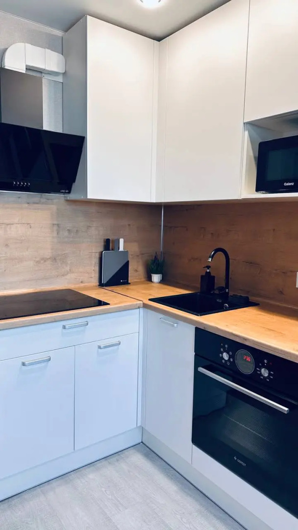 Квартира с видом на город Уфа