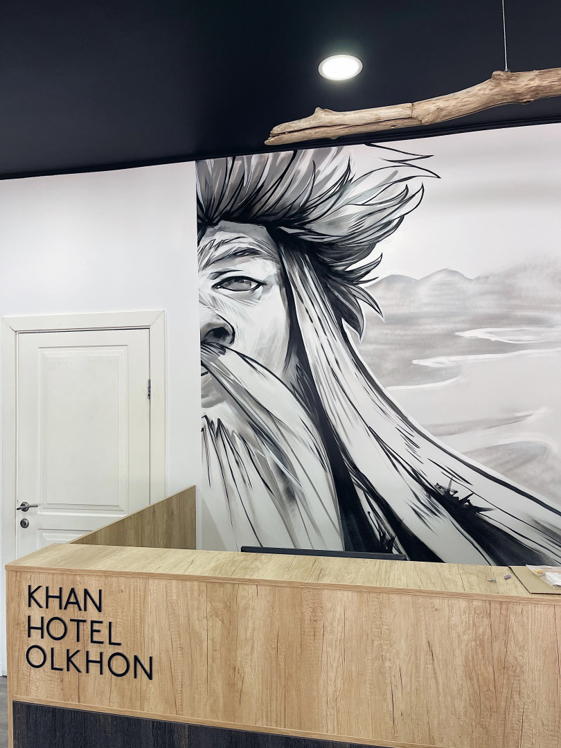 Отель Байкал-Хан Ольхон