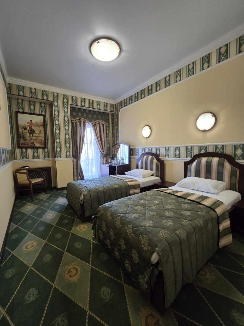 Отель Gallery Park Volgograd