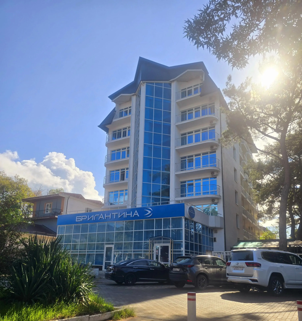 Отель Бригантина