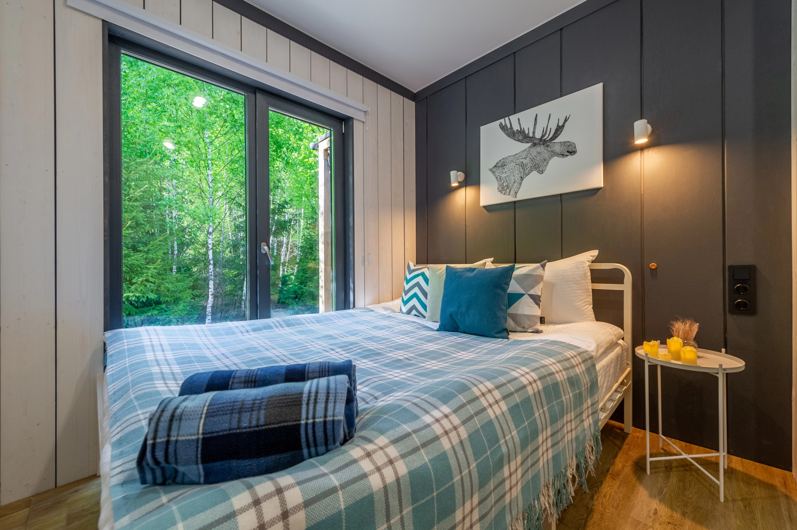 Глэмпинг След Лося