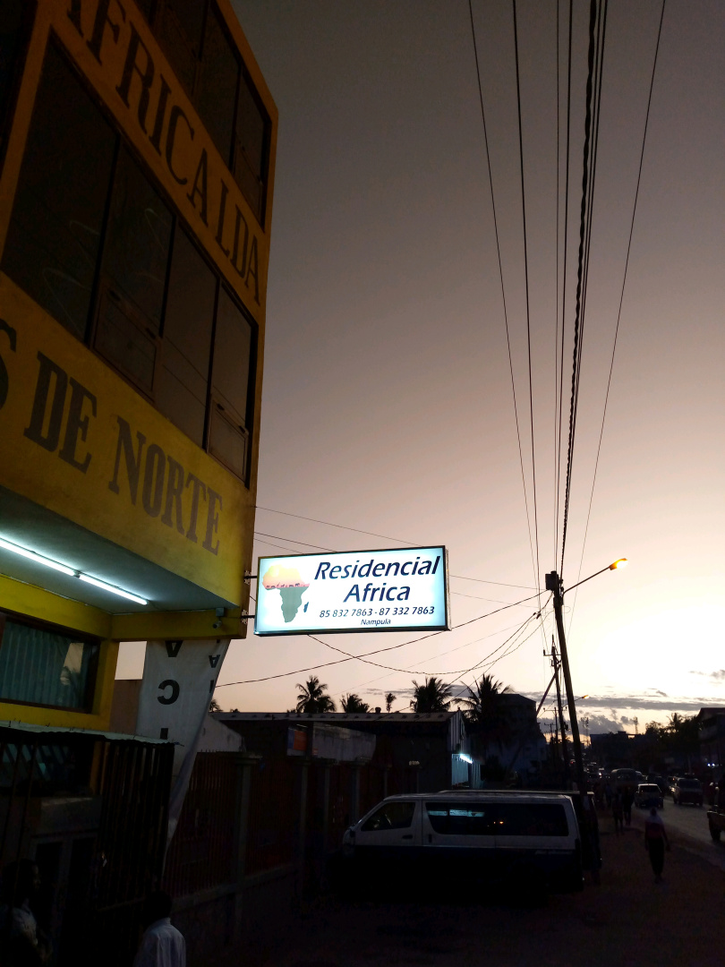 Hotel Residencial Africa Lda Nampula