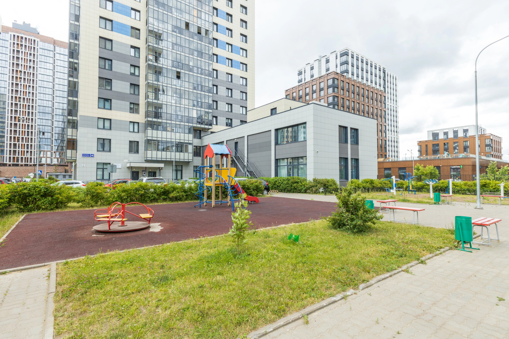 Апартаменты Comfort Home на Сибгата Хакима 23