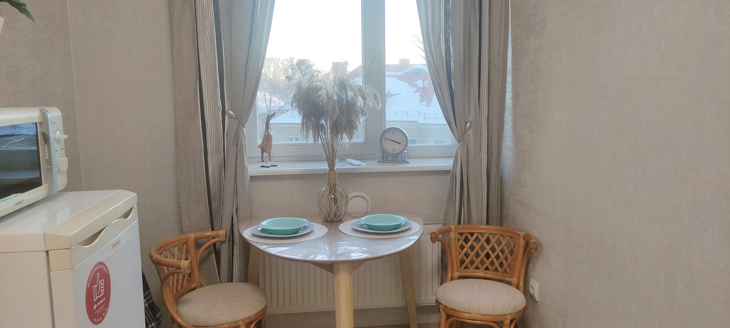 Квартира в районе Амалиенау. Около парка Центрального