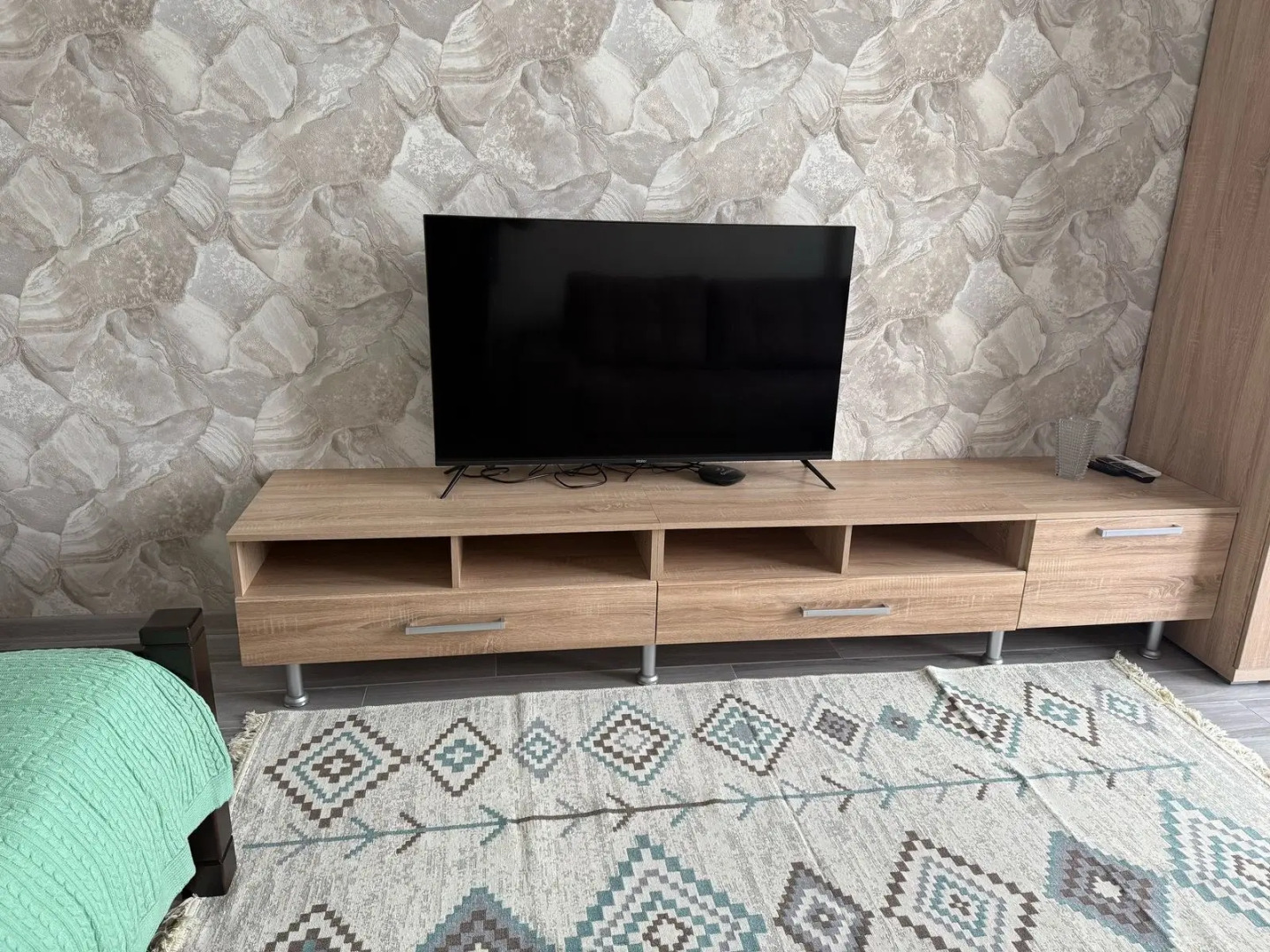 Квартира Светлая квартира с балконом в новостройке