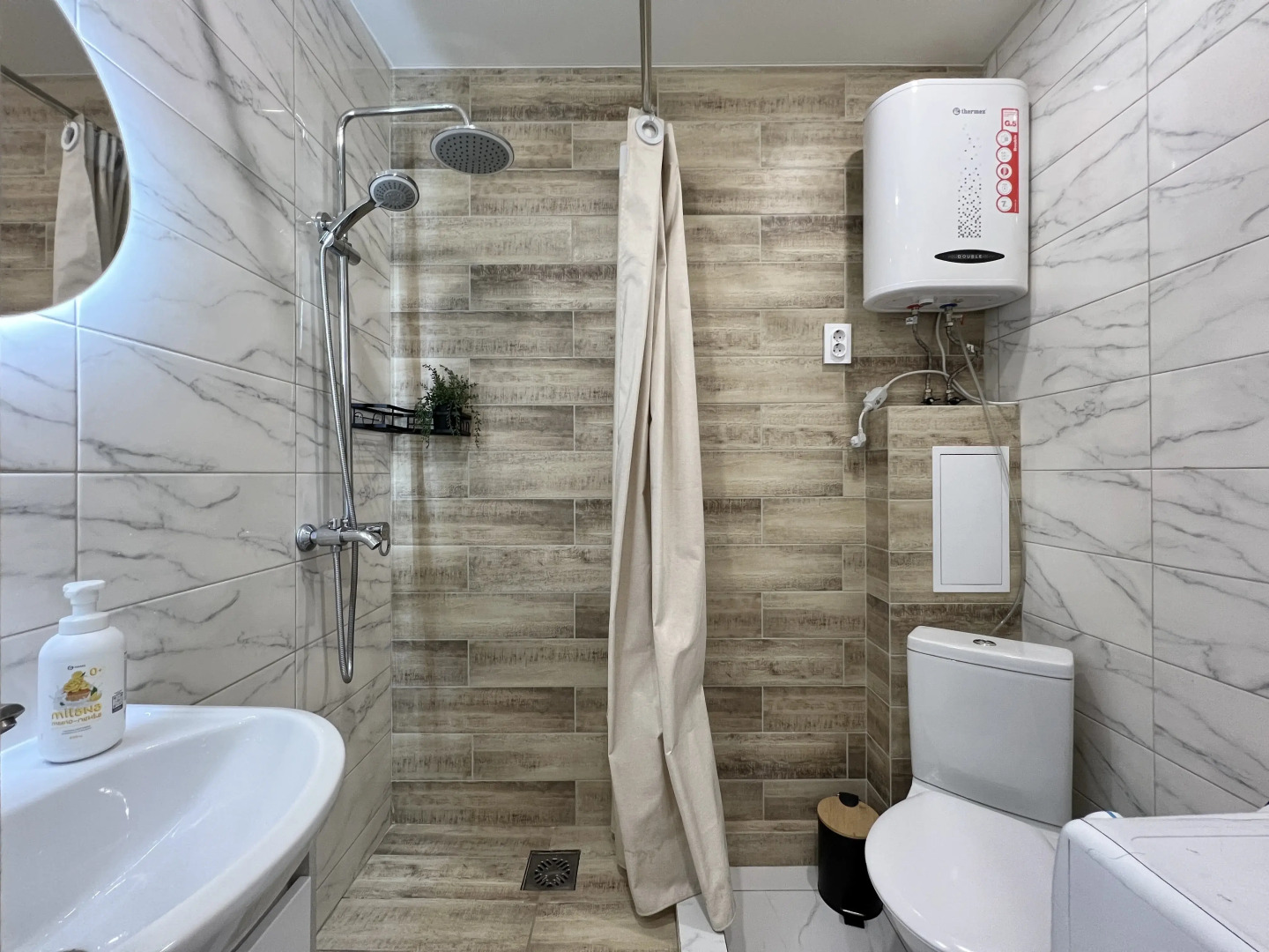 Квартира Евро 2-ком Борсоева 23-39 КакДома в Улан-Удэ