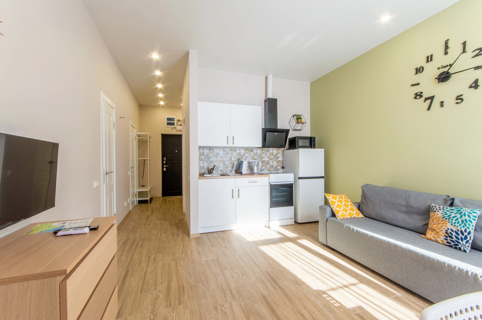 Апартаменты ПосуточноСочи.рф Green Sail Park