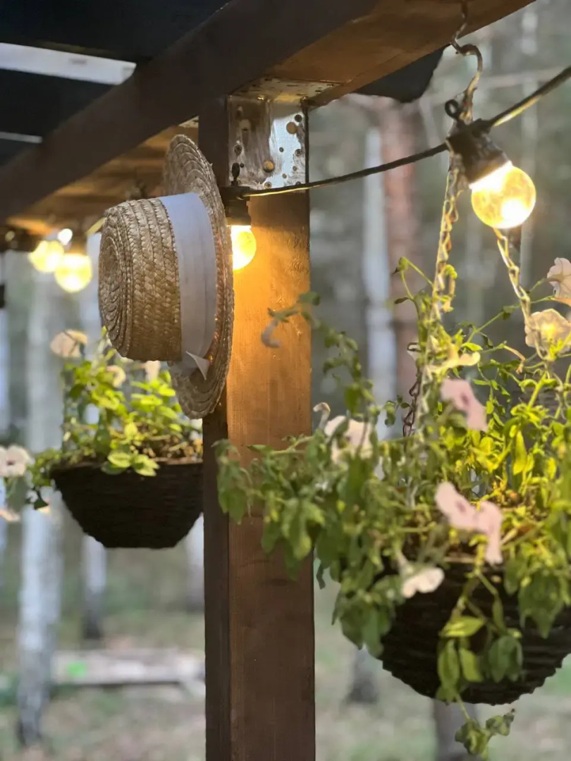 Глэмпинг TinyDacha Можжевельник