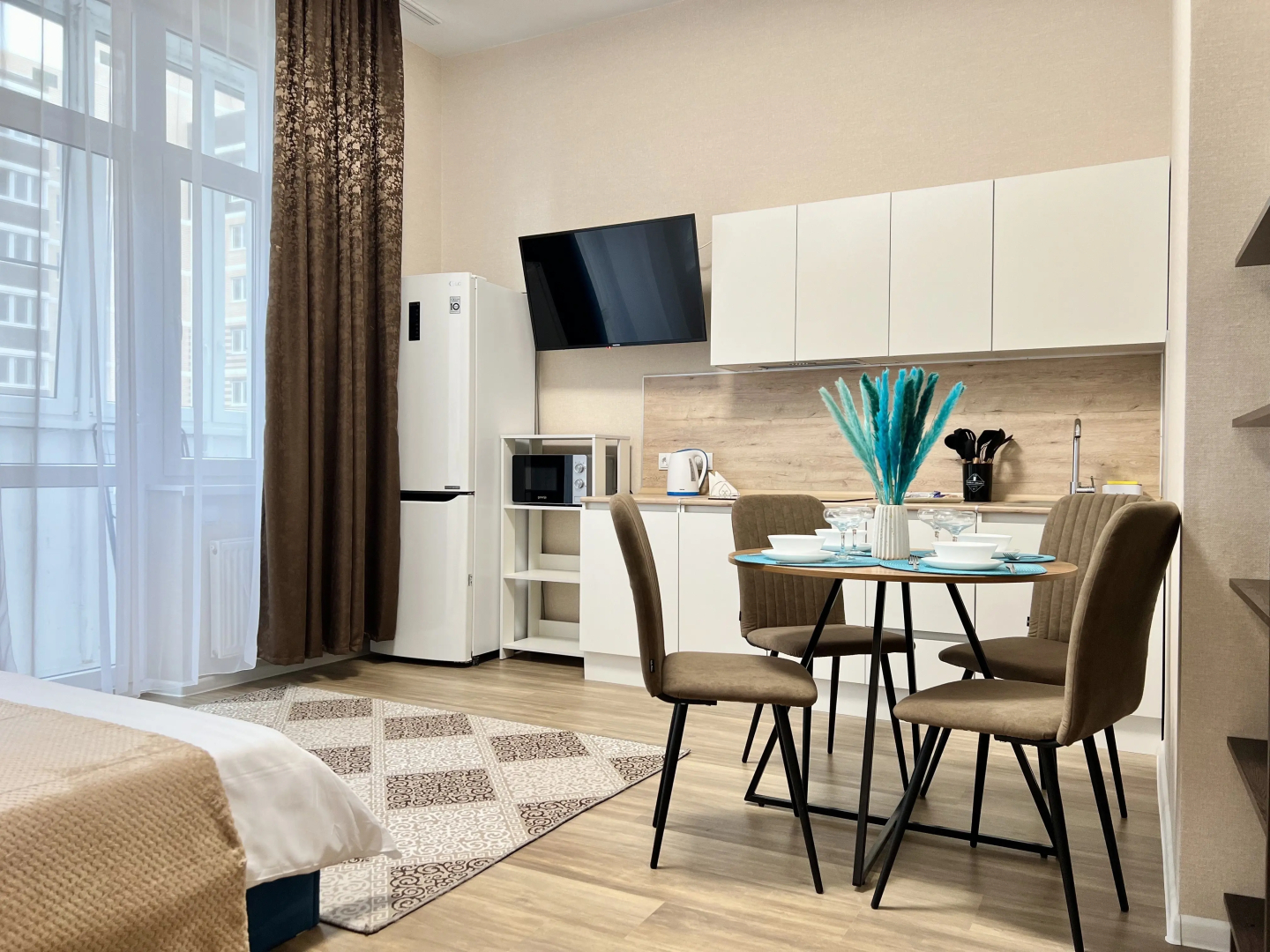 Квартира рядом с Экспоград Юг