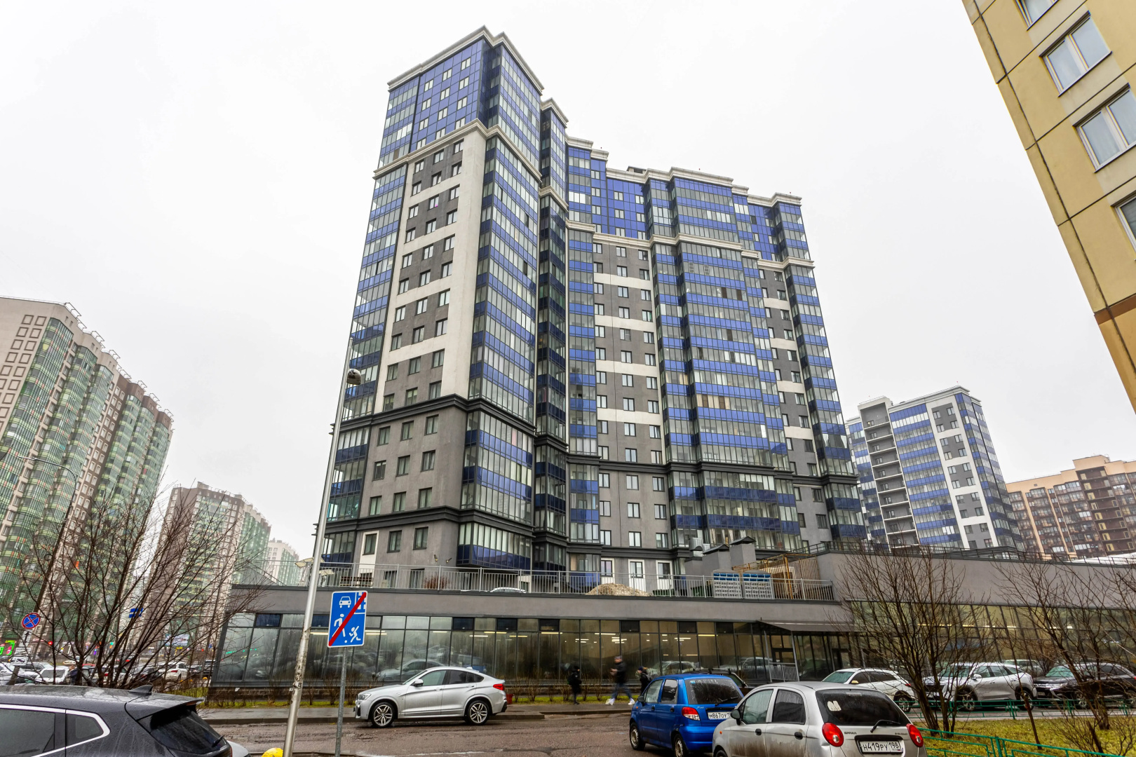 Квартира на Улице Шувалова 6
