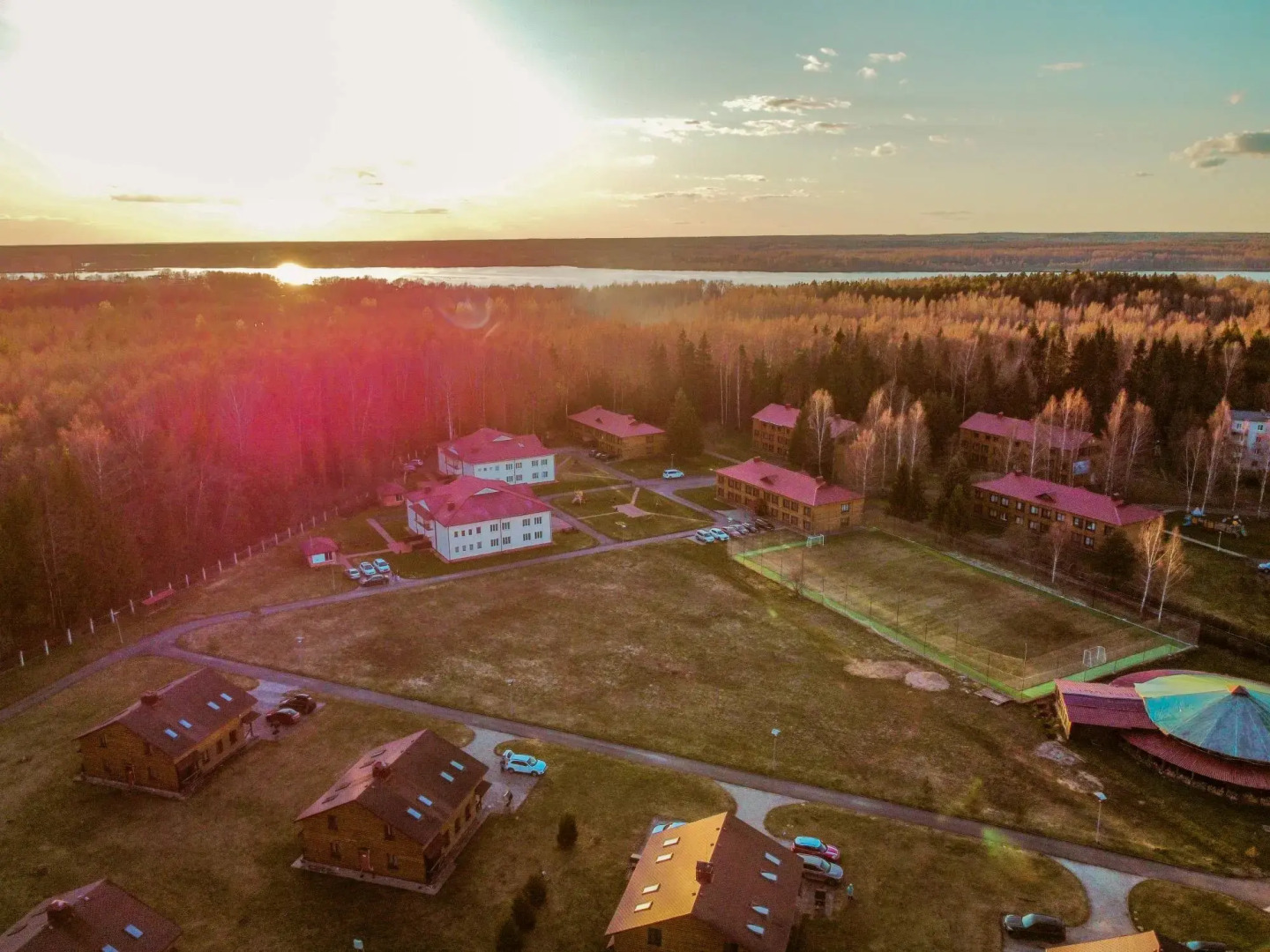 Отель Парк-отель Долина ИВолга