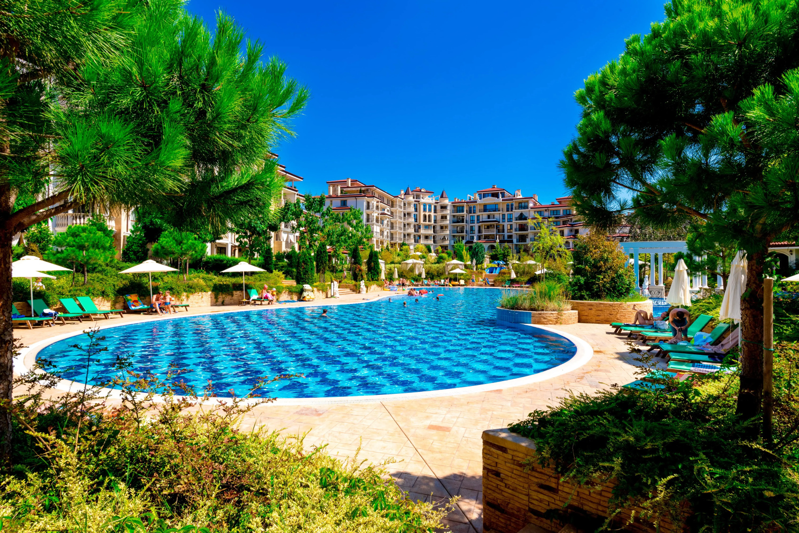 Апарт-Отель Poseidon VIP Residence Club