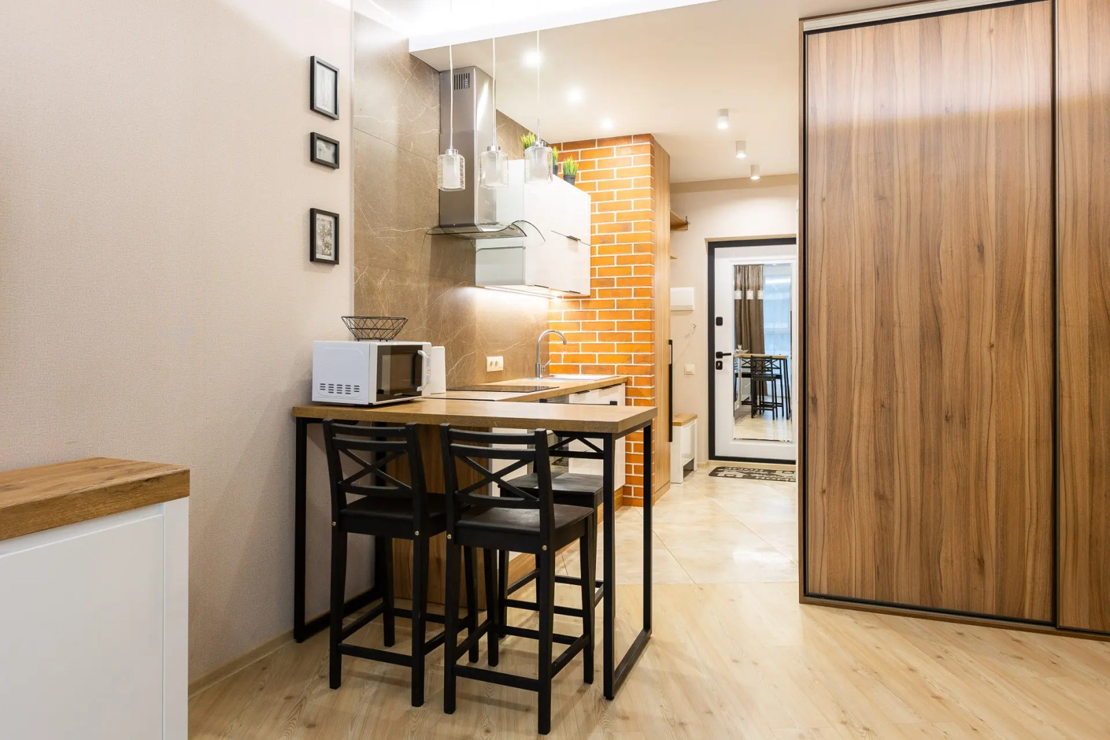 Апартаменты Уютная студия в ЖК "Минск Мир" (дом "Ницца")