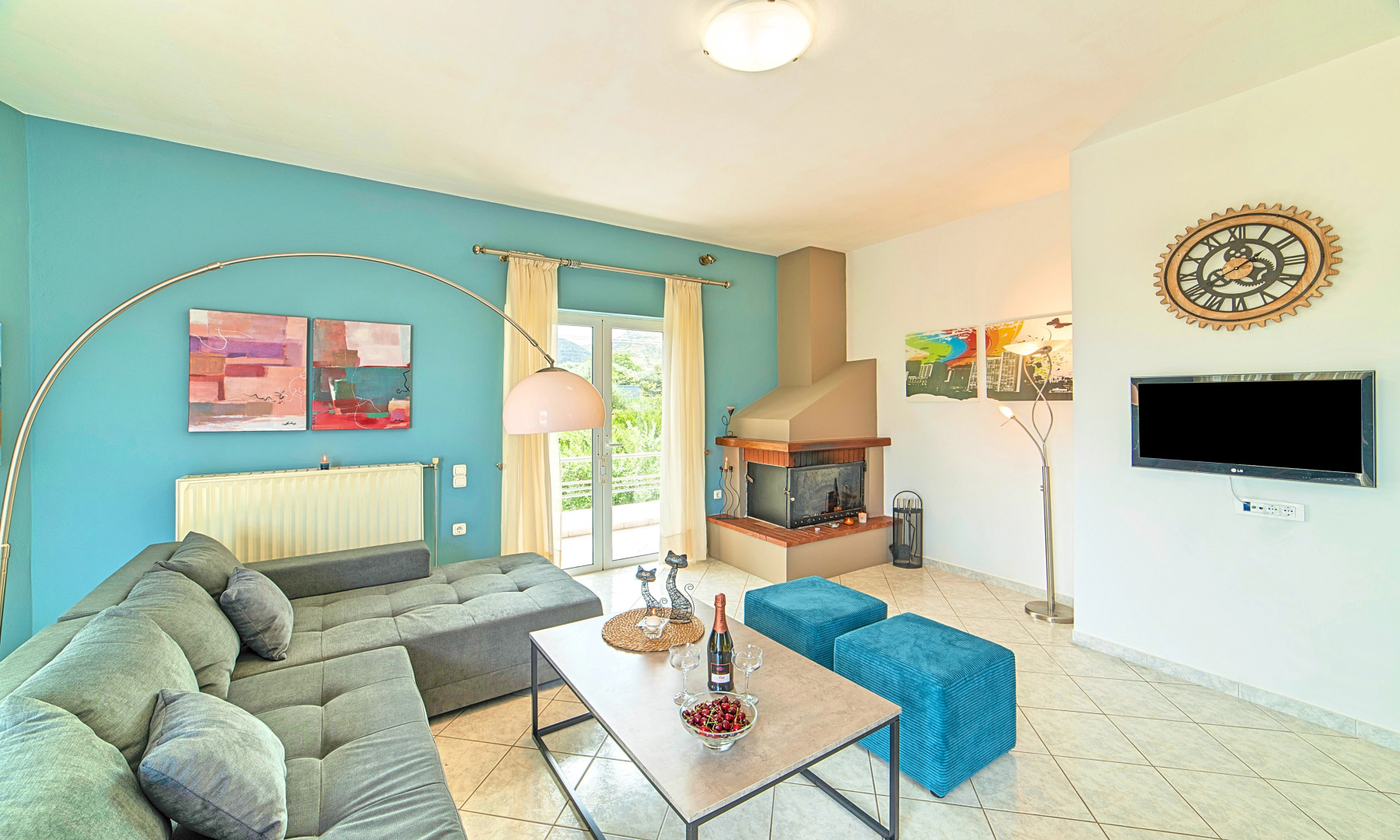 Вилла Chania City Heated Pool